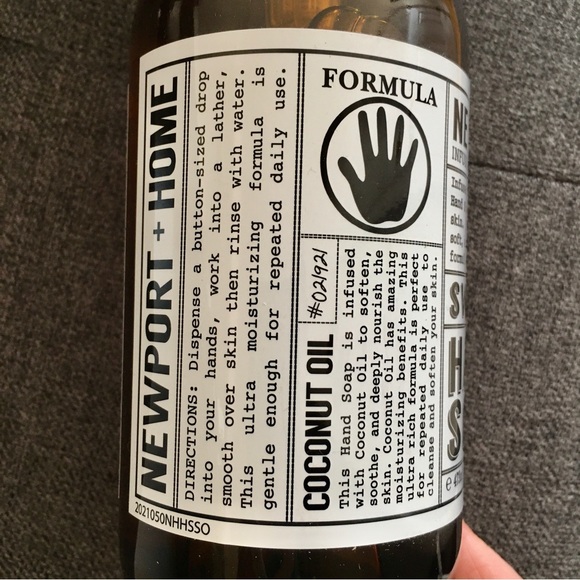 HOST PICK! Newport + Home Hand Soap, 16 oz (1 Bottle) - Picture 8 of 11